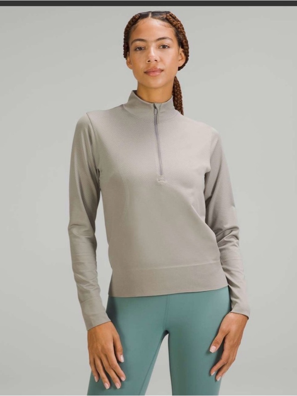 Lululemon Swiftly Relaxed Half Zip